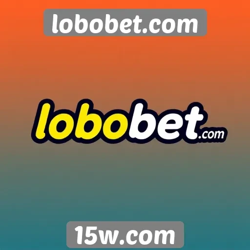 Acessibilidade e design do site lobobet.com
