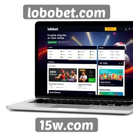Avaliação da interface do usuário do site lobobet.com