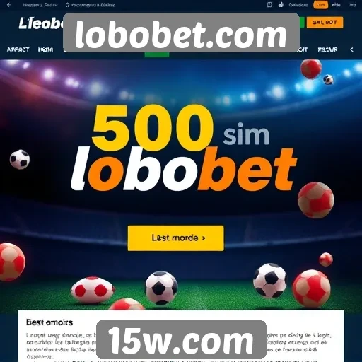Promoções e bônus disponíveis no lobobet.com