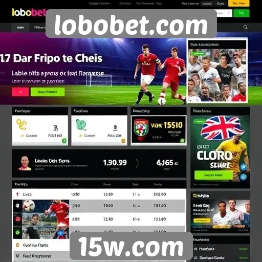 experiência do usuário no site lobobet.com